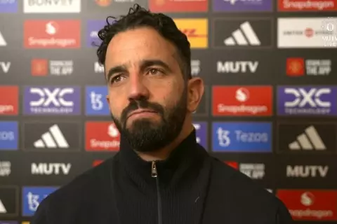 أموريم يعلن غيابات مان يونايتد أمام أستون فيلا.. ويوضح حقيقة أزمة كوبي ماينو